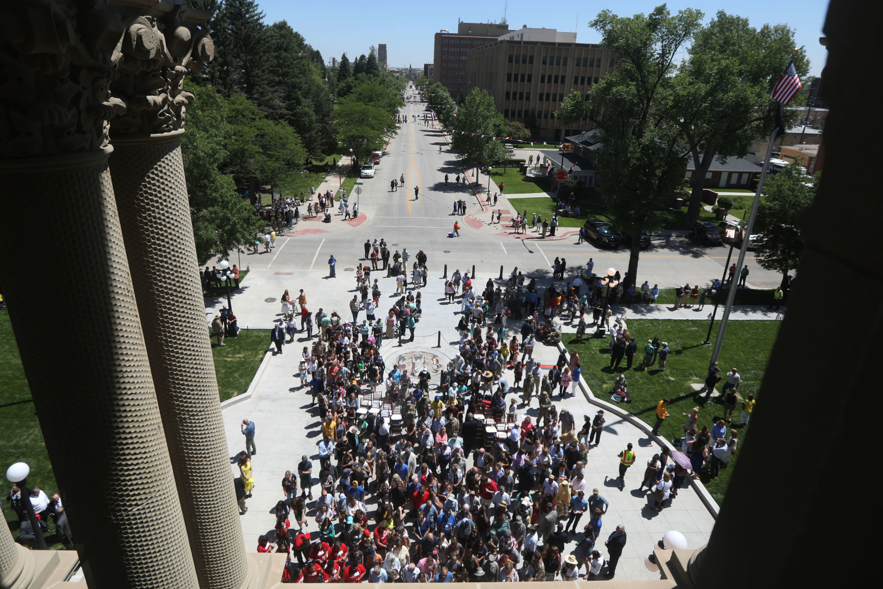 Capitol Building Reopens